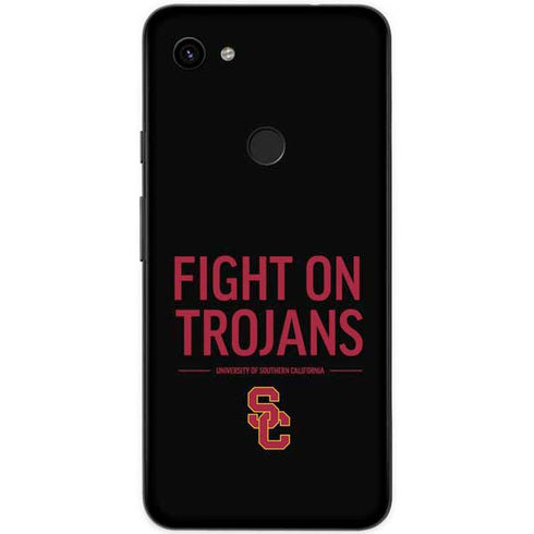 University of Southern California Fight On Trojans Google Pixel 3a XL Skin
